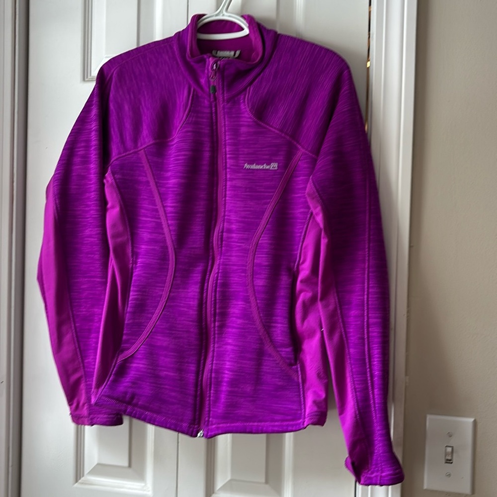 Fleece coat